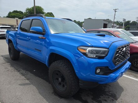 2021 Toyota Tacoma TRD Sport Truck Double Cab