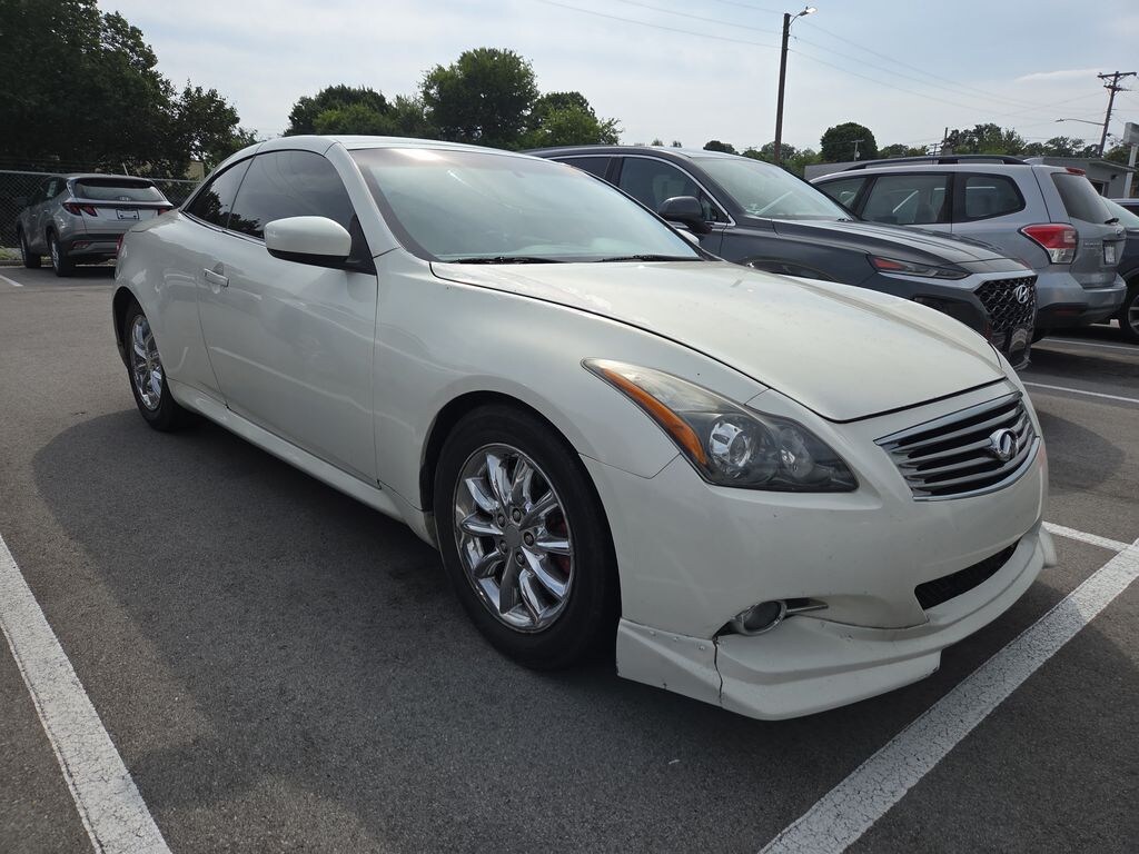 Used 2011 INFINITI G37 Base Convertible