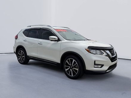 2018 Nissan Rogue SL SUV