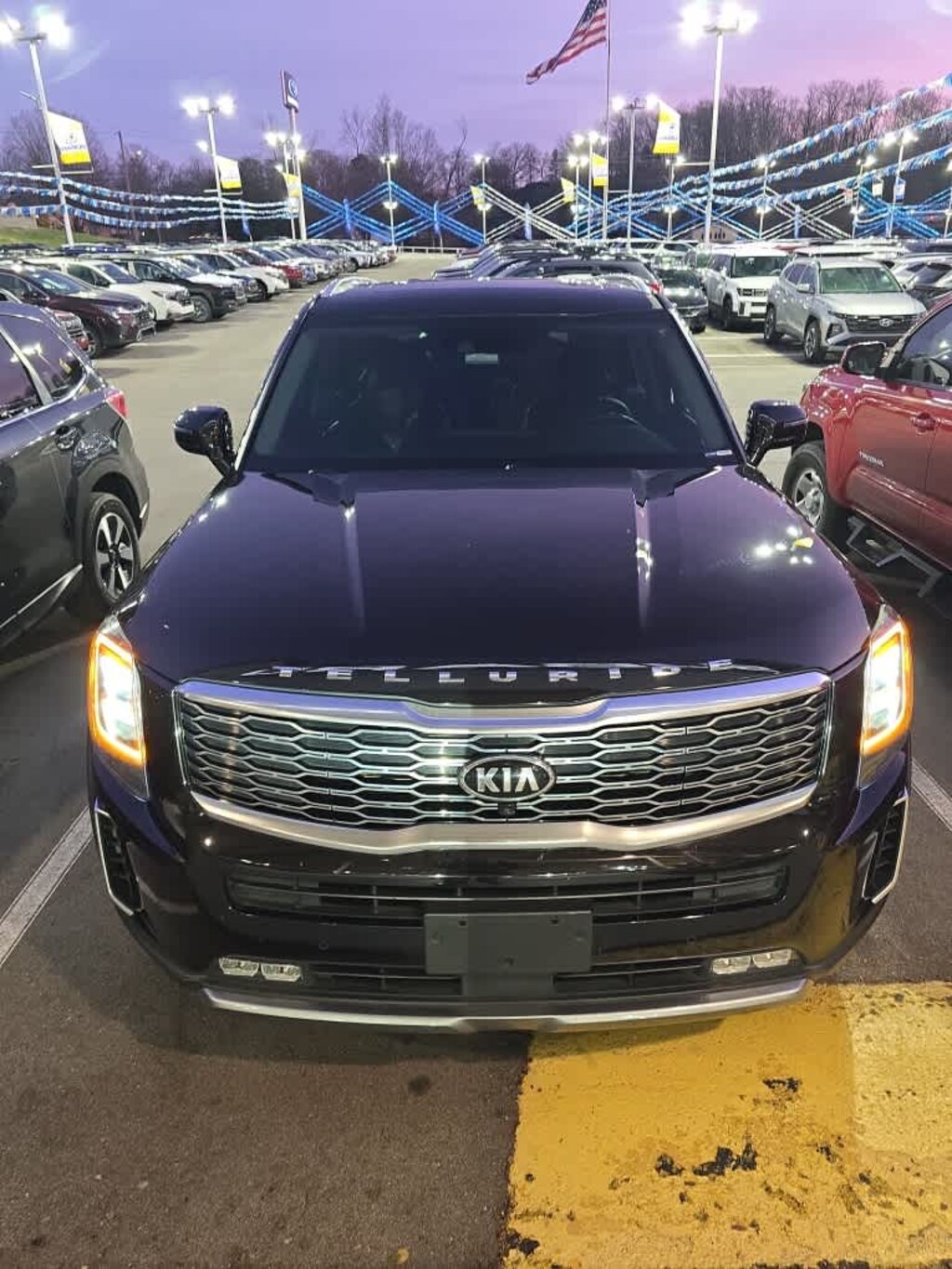 Used 2020 Kia Telluride SX SUV