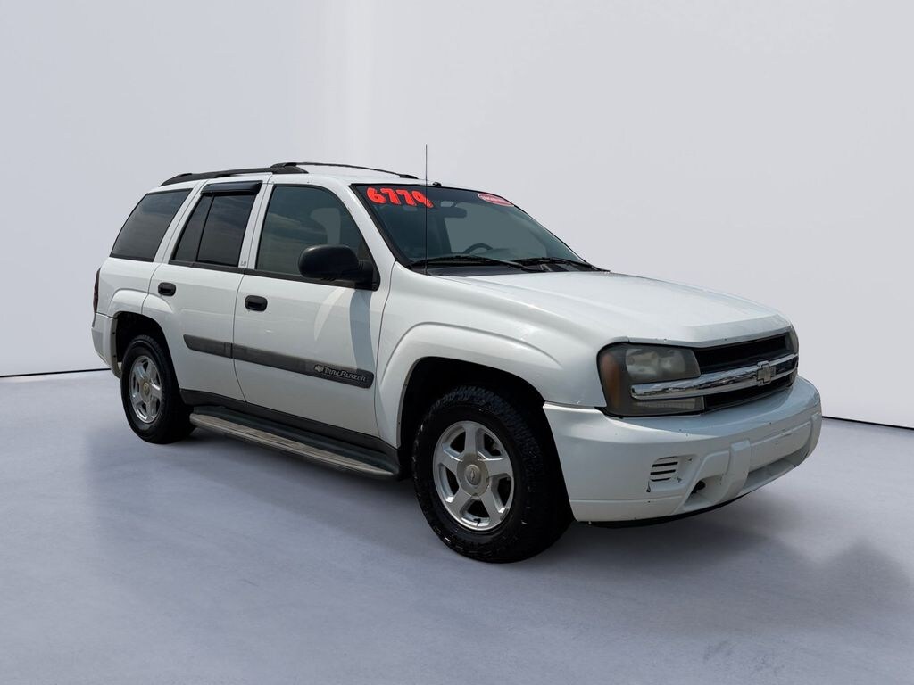 Used 2003 Chevrolet Trailblazer LS SUV