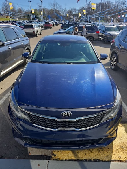 2020 Kia Optima LX Sedan