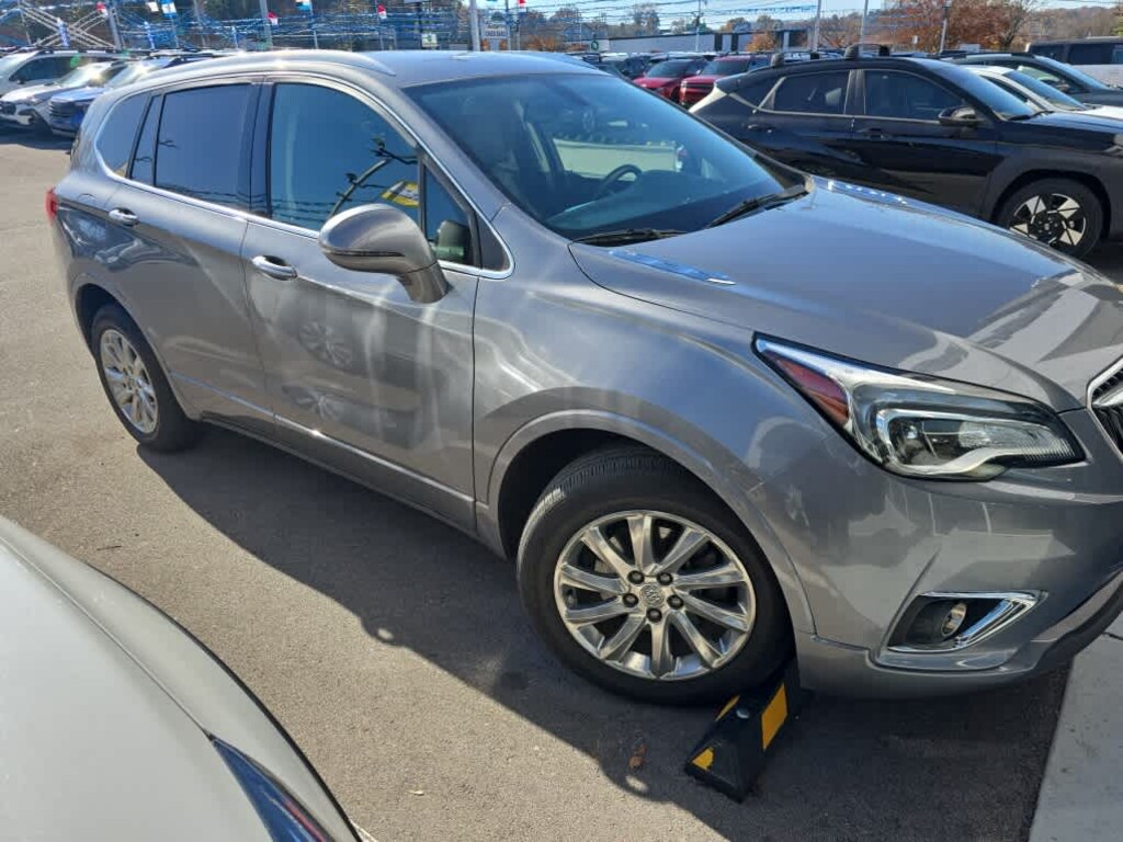 Used 2020 Buick Envision Essence SUV