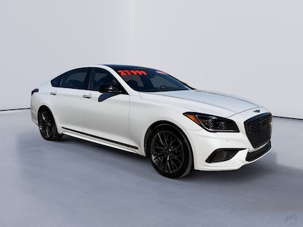 2018 Genesis G80 3.3T Sport Sedan