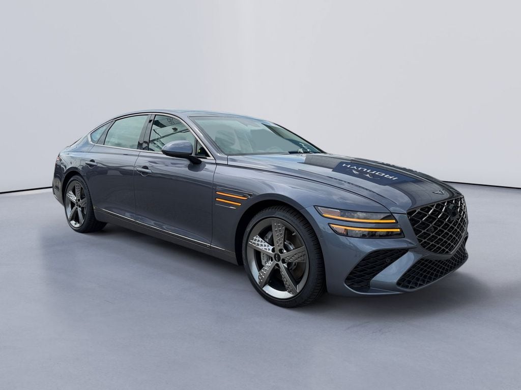 New 2027 Genesis G80