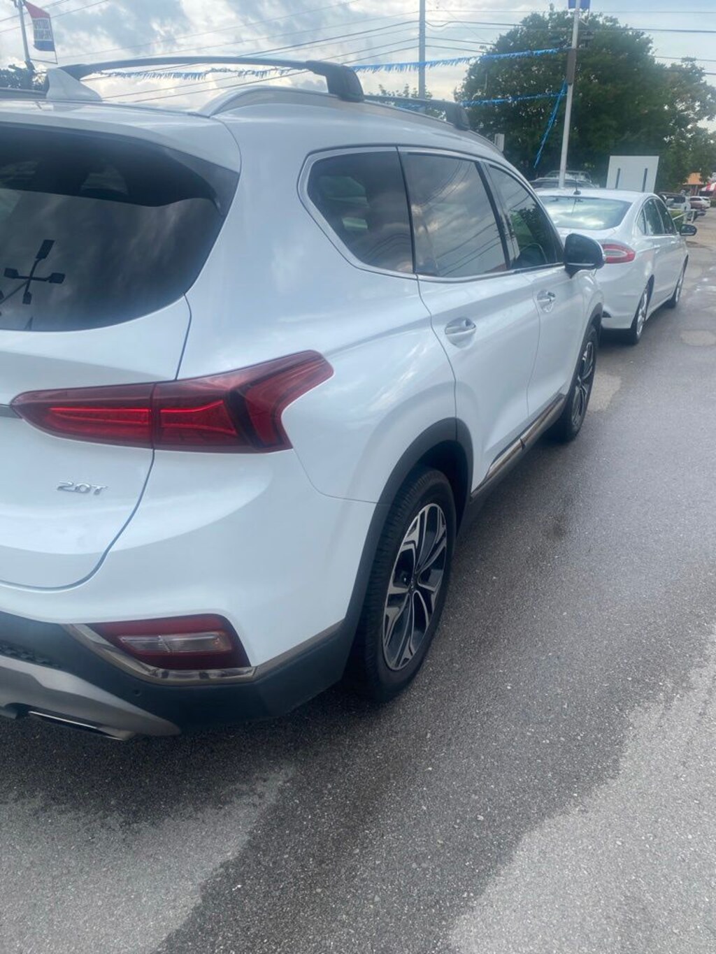 Used 2020 Hyundai Santa Fe Limited SUV