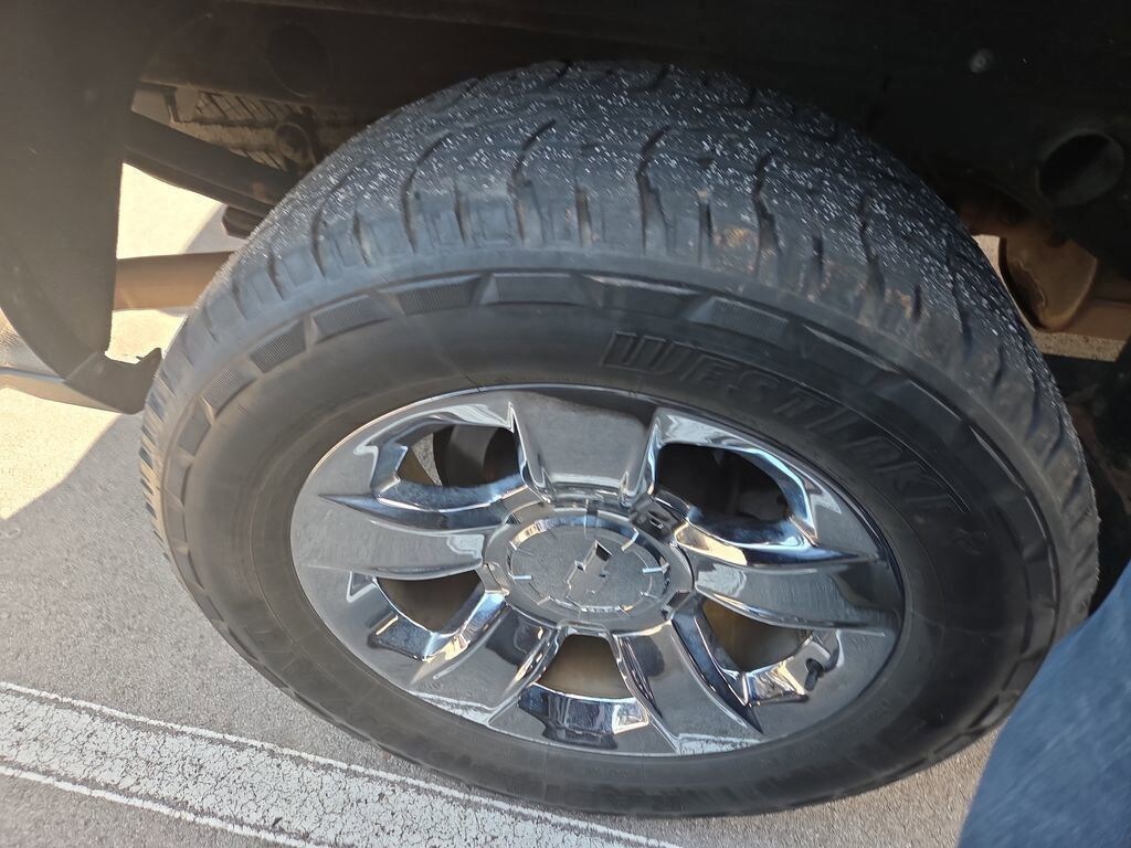 Used 2017 Chevrolet Silverado 1500 LTZ Truck Crew Cab