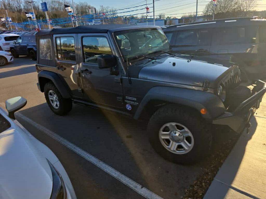 Used 2016 Jeep Wrangler Unlimited Sport SUV