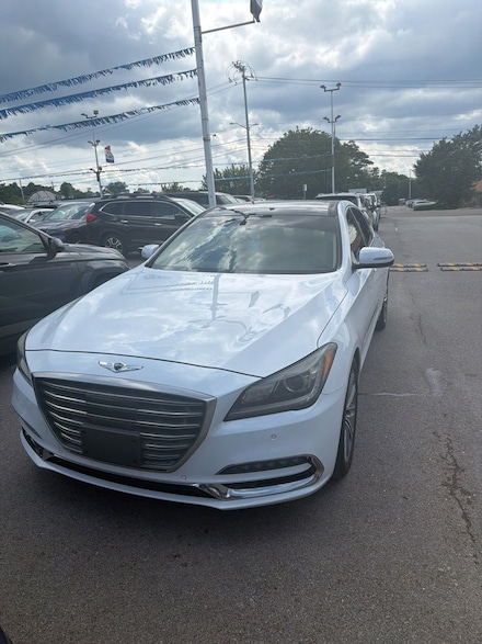 2018 Genesis G80 3.8 Sedan