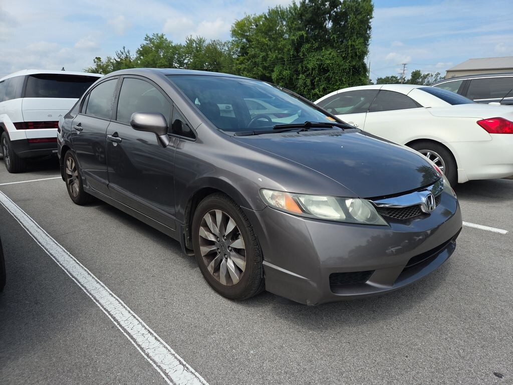 Used 2009 Honda Civic EX-L Sedan