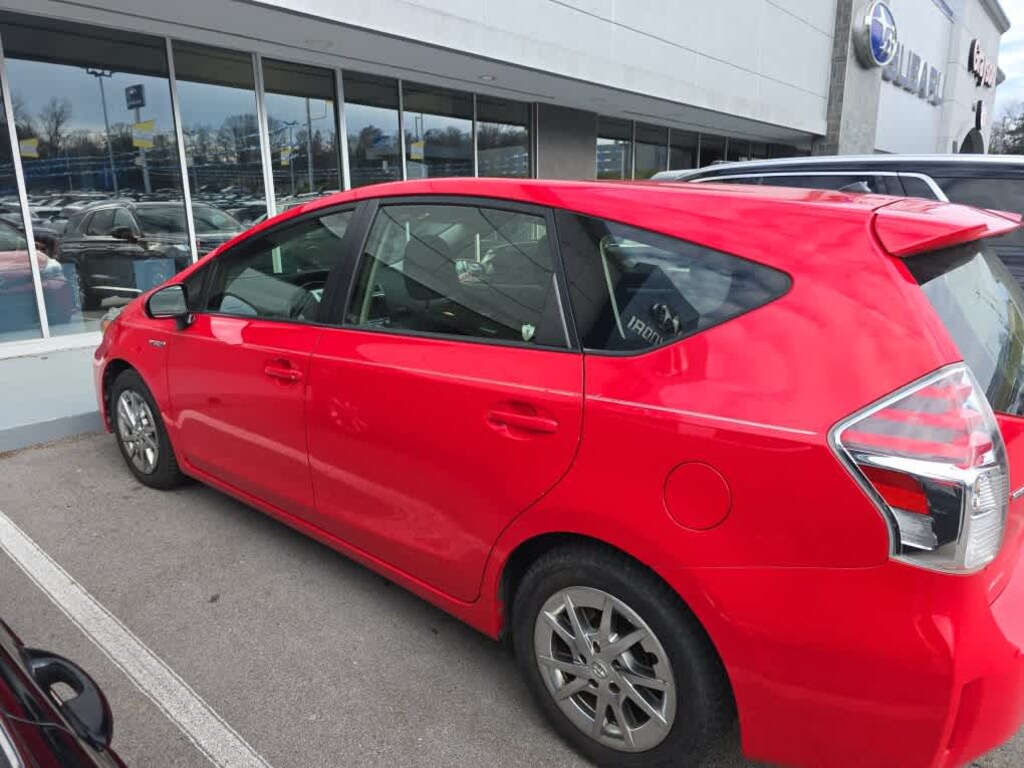 Used 2017 Toyota Prius v Two Wagon