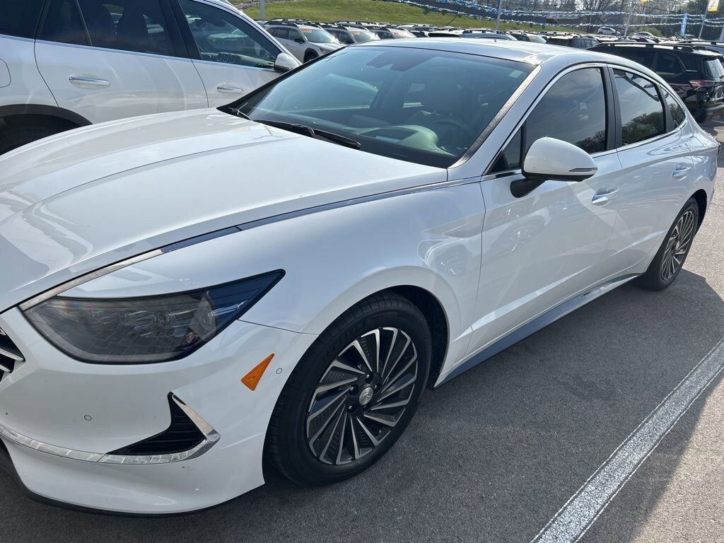 Certified 2023 Hyundai Sonata Hybrid Limited Sedan