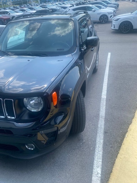 2021 Jeep Renegade Latitude SUV
