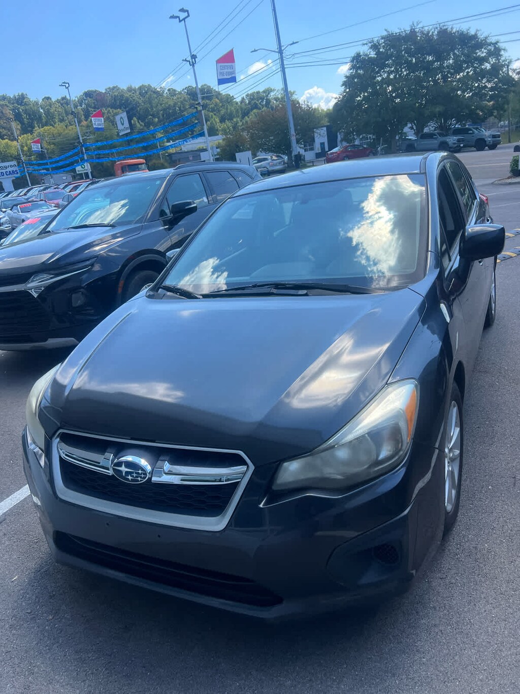 Used 2013 Subaru Impreza 2.0i Premium w/All-Weather Pkg Hatchback