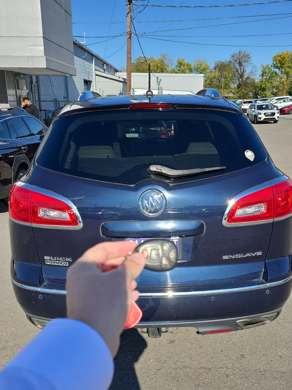 Used 2015 Buick Enclave Leather SUV
