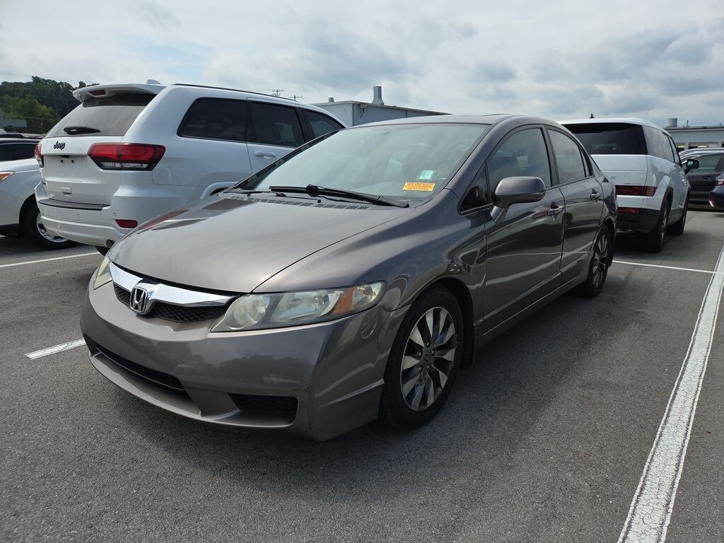 Used 2009 Honda Civic EX-L Sedan