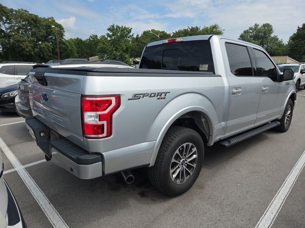 Used 2019 Ford F-150 XLT Truck SuperCrew Cab