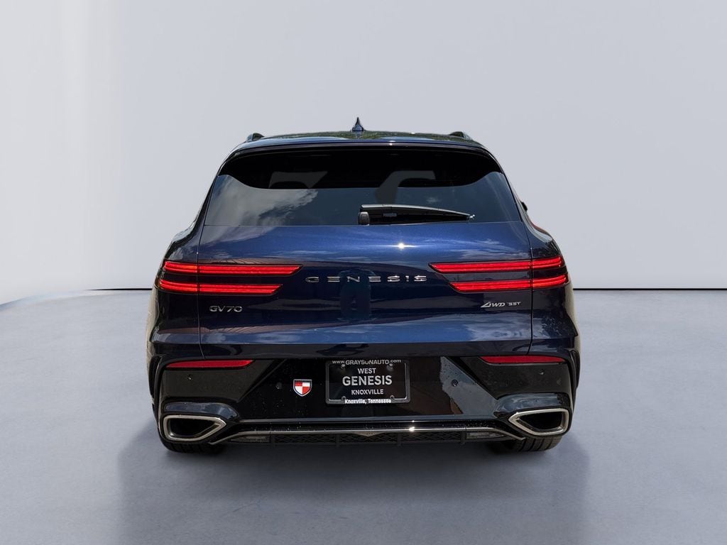 New 2026 Genesis GV70 SUV