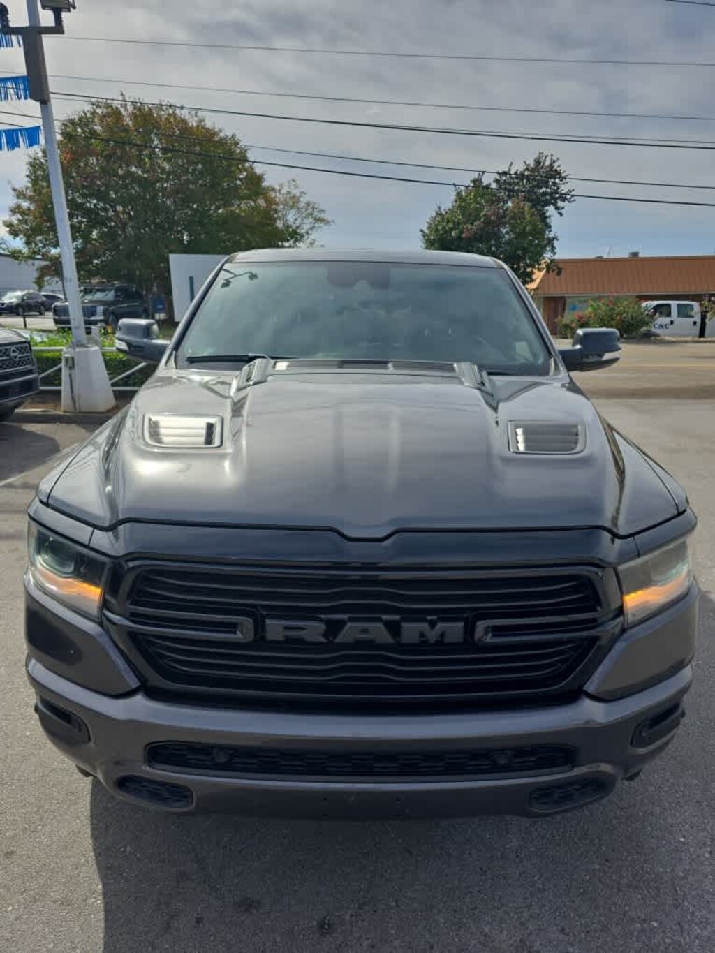 Used 2022 Ram 1500 Laramie Truck Crew Cab