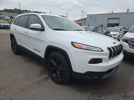 2015 Jeep Cherokee Latitude SUV
