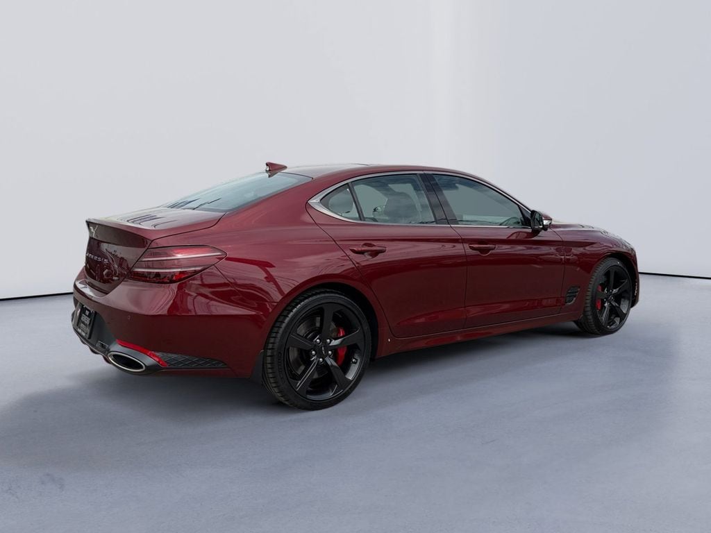 New 2026 Genesis G70 3.3T Sport Prestige Sedan