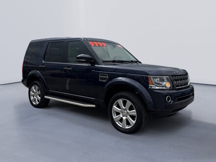 2015 Land Rover LR4 Base SUV