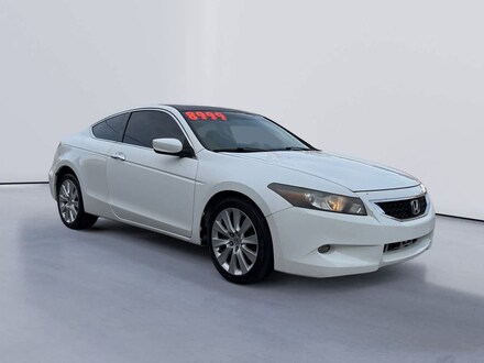 2008 Honda Accord EX-L Coupe