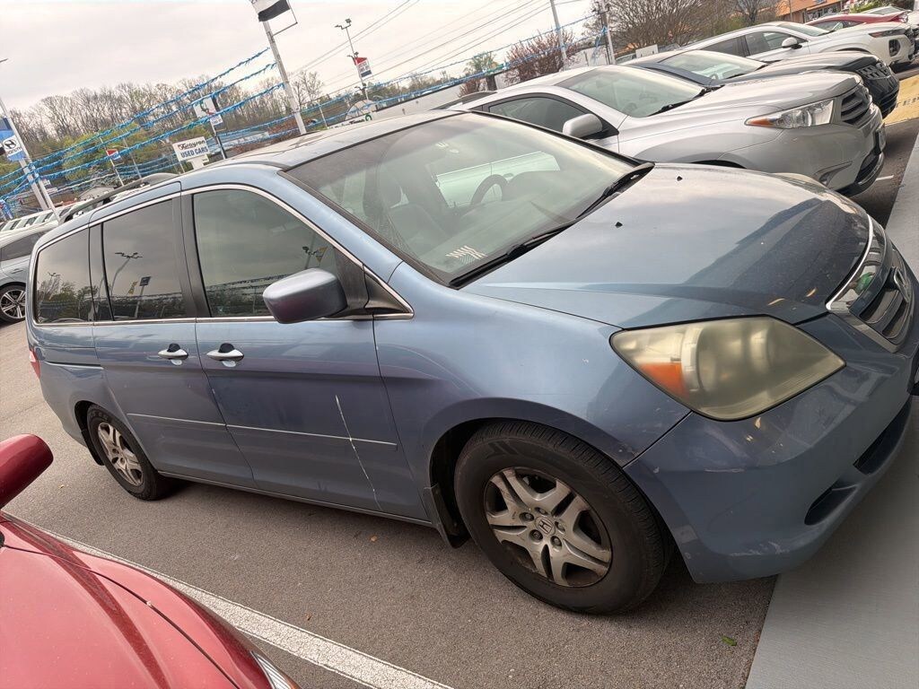 Used 2007 Honda Odyssey EX-L Van