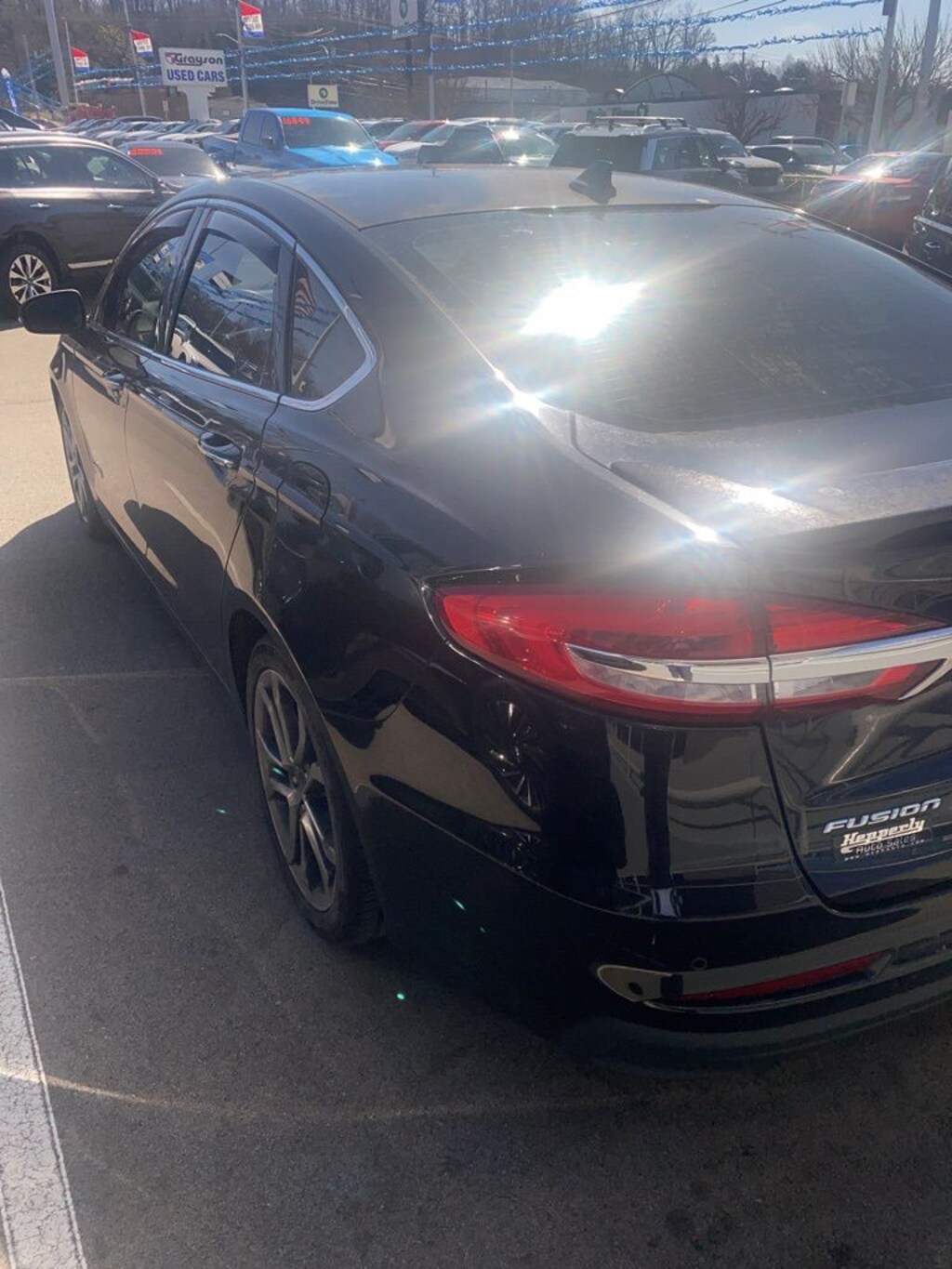 Used 2019 Ford Fusion Hybrid Titanium Sedan