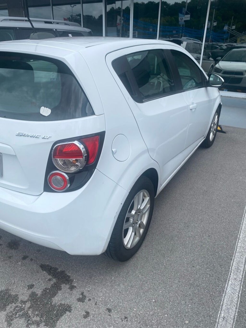 Used 2015 Chevrolet Sonic LT Hatchback