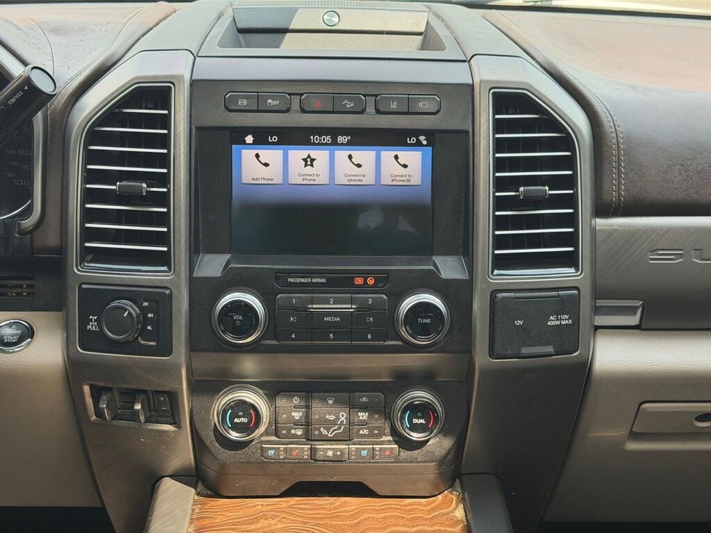 Used 2019 Ford F-350SD Limited Truck Crew Cab