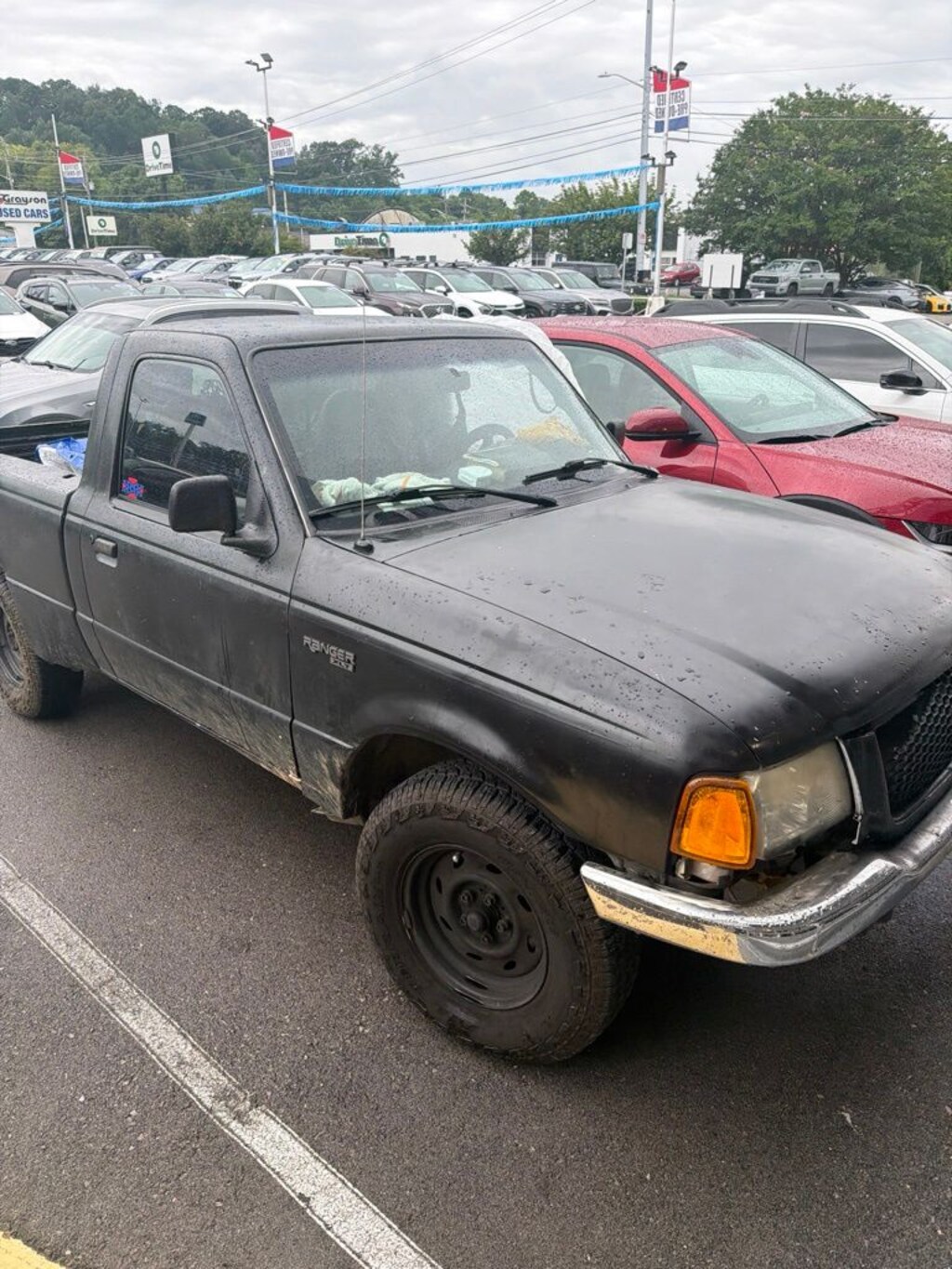 Used 2003 Ford Ranger Truck Regular Cab