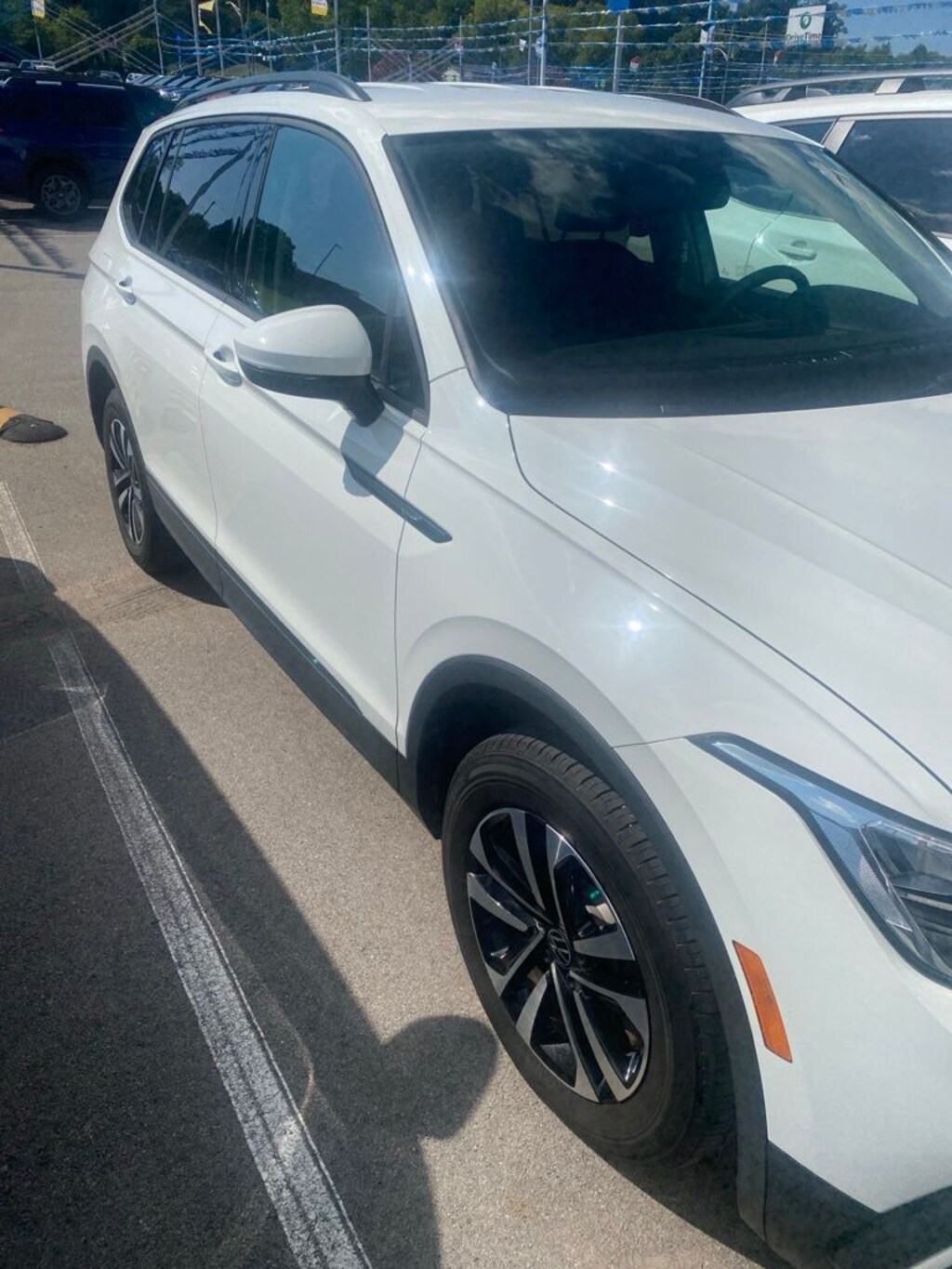 Used 2023 Volkswagen Tiguan 2.0T S SUV