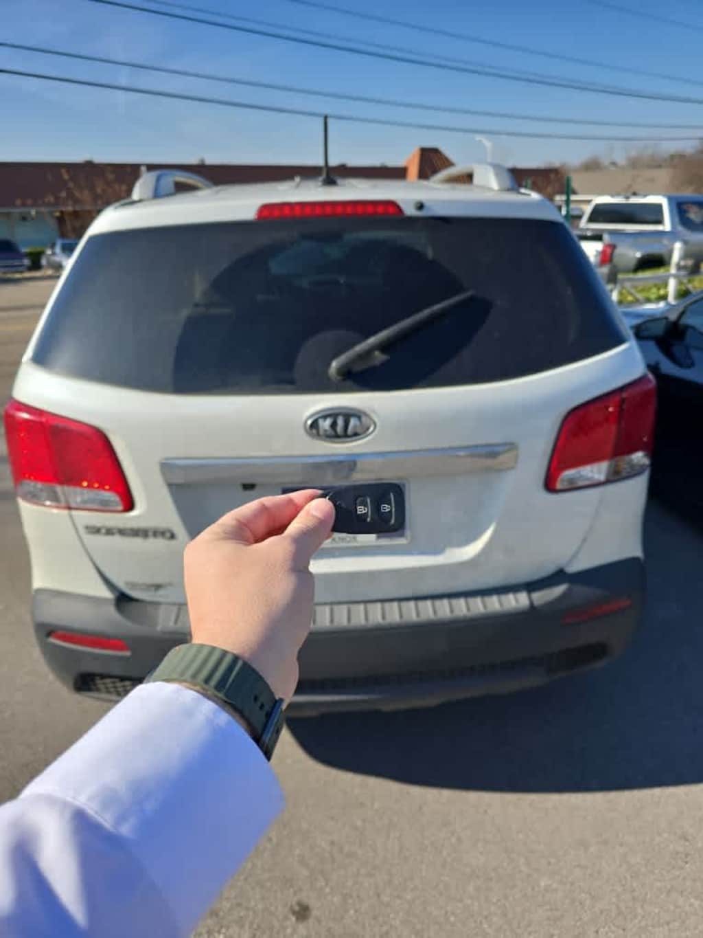 Used 2012 Kia Sorento LX w/Convenience Package SUV