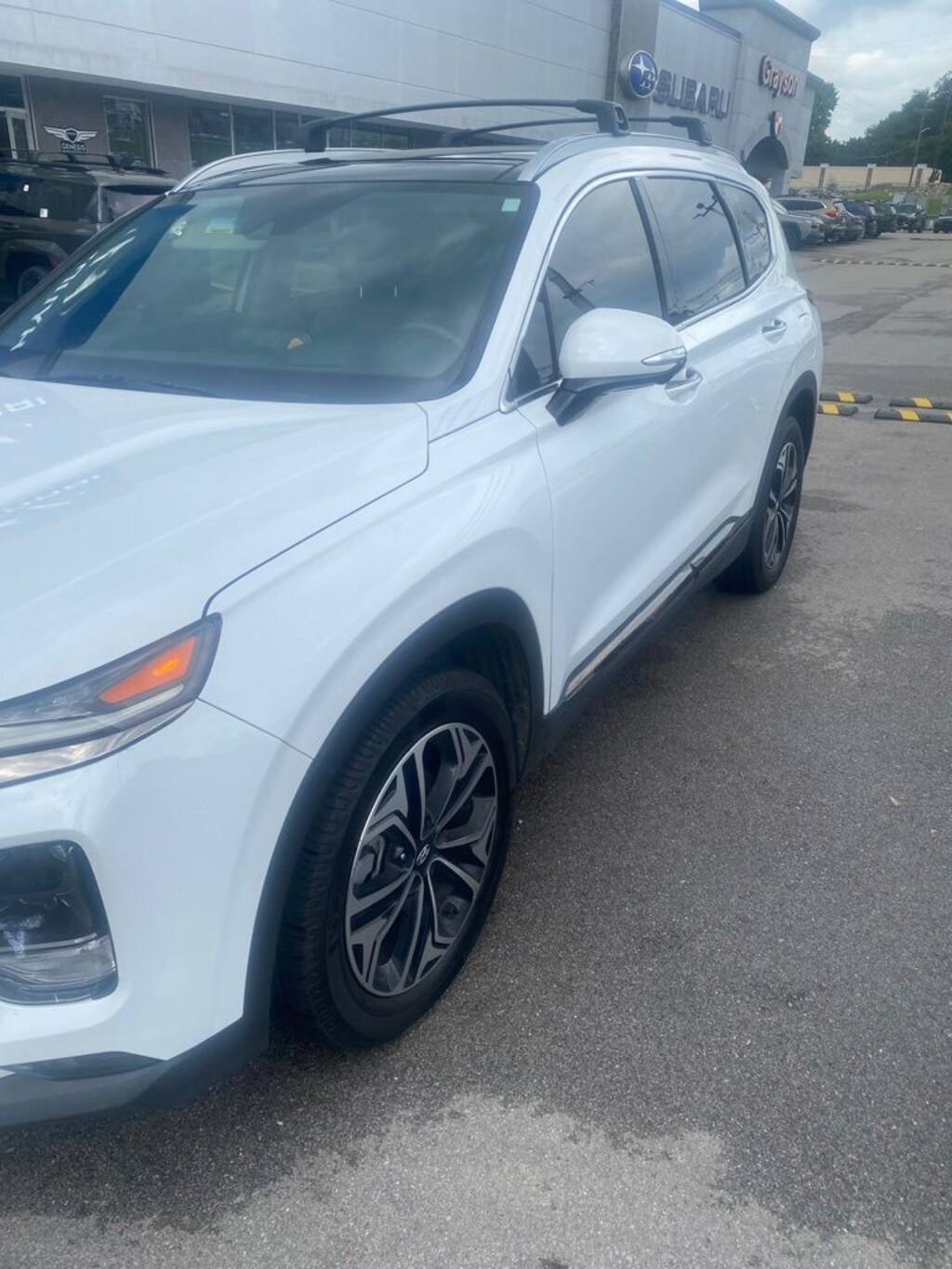 Used 2020 Hyundai Santa Fe Limited SUV