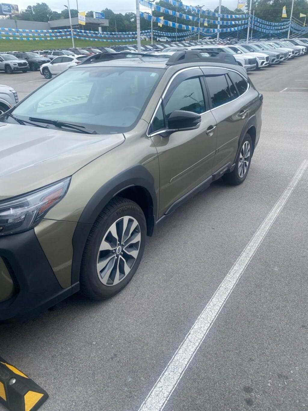 Used 2024 Subaru Outback Limited SUV