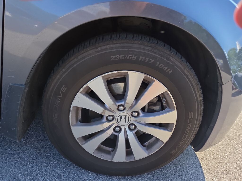 Used 2016 Honda Odyssey EX-L Van Passenger Van