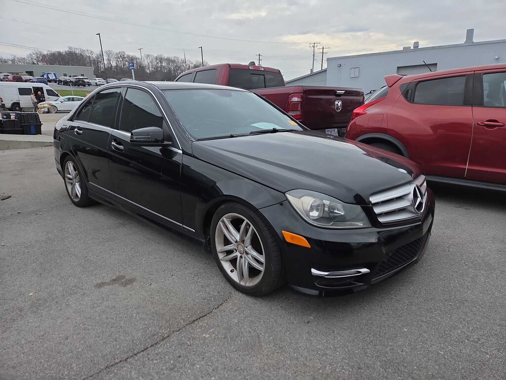 Used 2012 Mercedes-Benz C-Class C 300 4MATIC Sedan