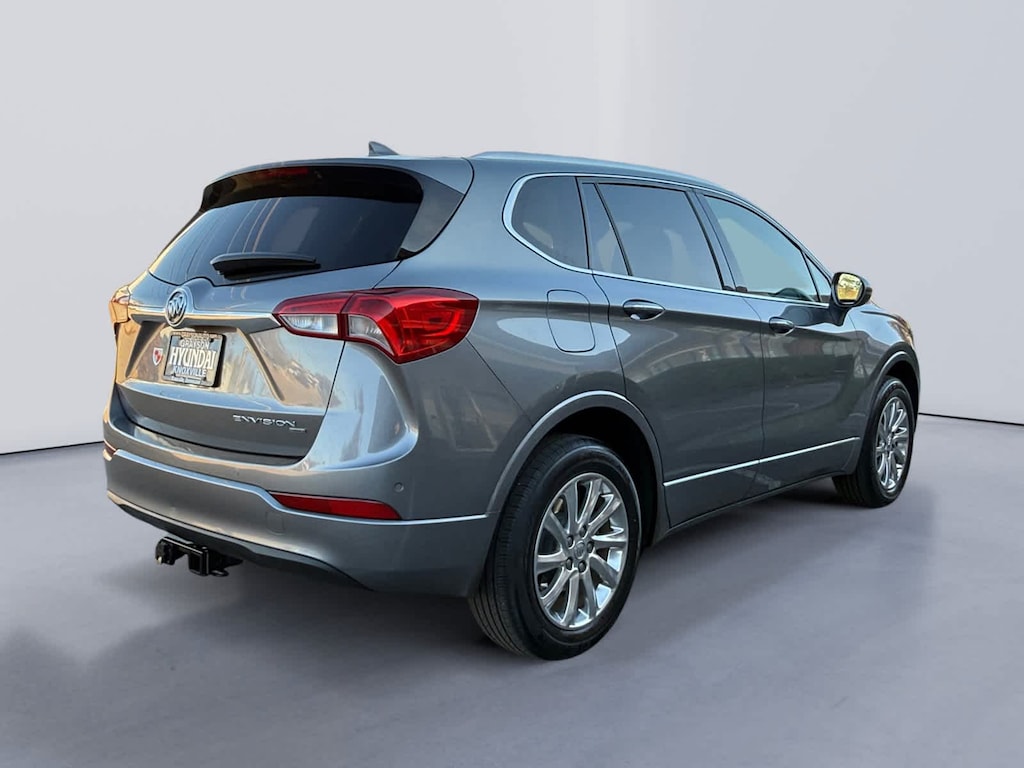 Used 2020 Buick Envision Essence SUV