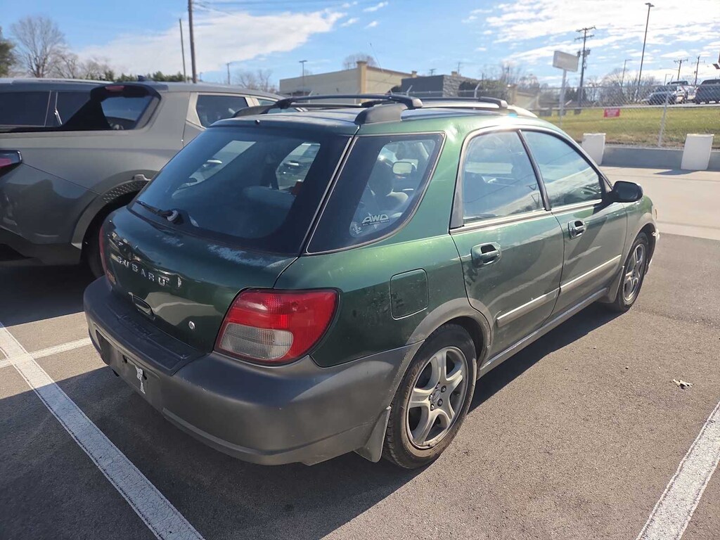 Used 2002 Subaru Impreza Outback Sport Base Wagon