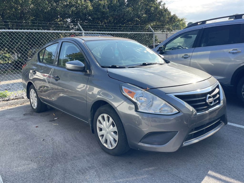 2018 Nissan Versa Sedan