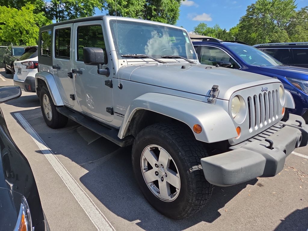 Used 2007 Jeep Wrangler Unlimited Sahara SUV