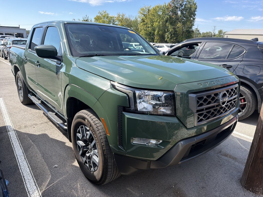 2022 Nissan Frontier