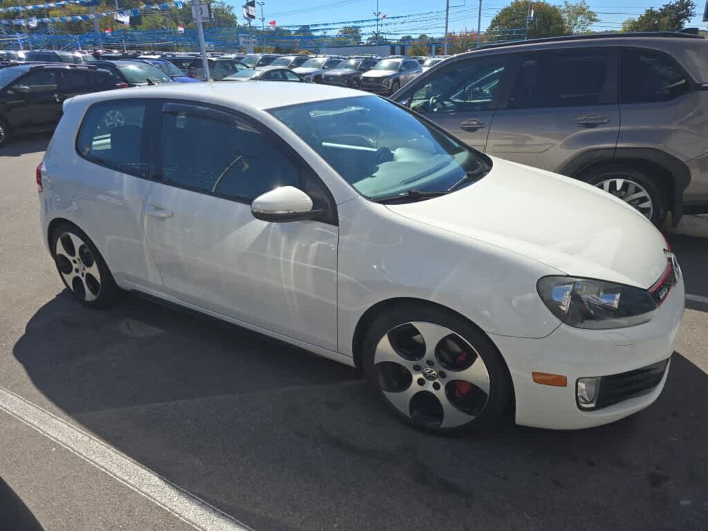 Used 2012 Volkswagen GTI 2-Door w/Convenience Package/Sunroof Hatchback
