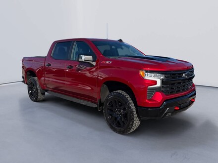2024 Chevrolet Silverado 1500 LT Trail Boss Truck Crew Cab