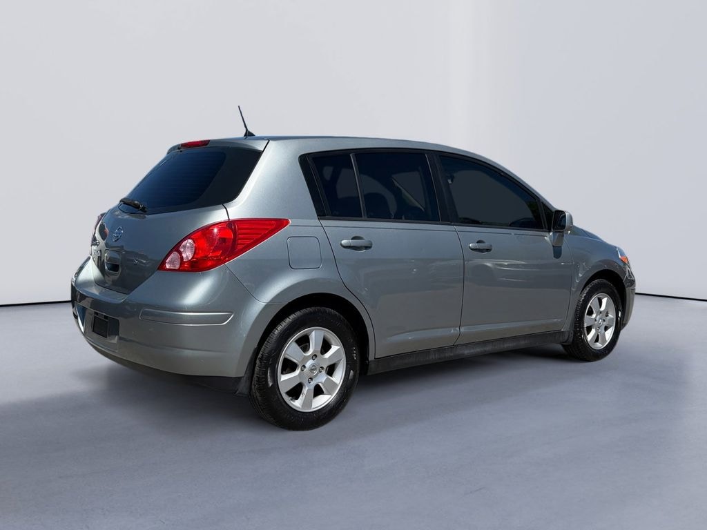Used 2009 Nissan Versa 1.8 S Hatchback