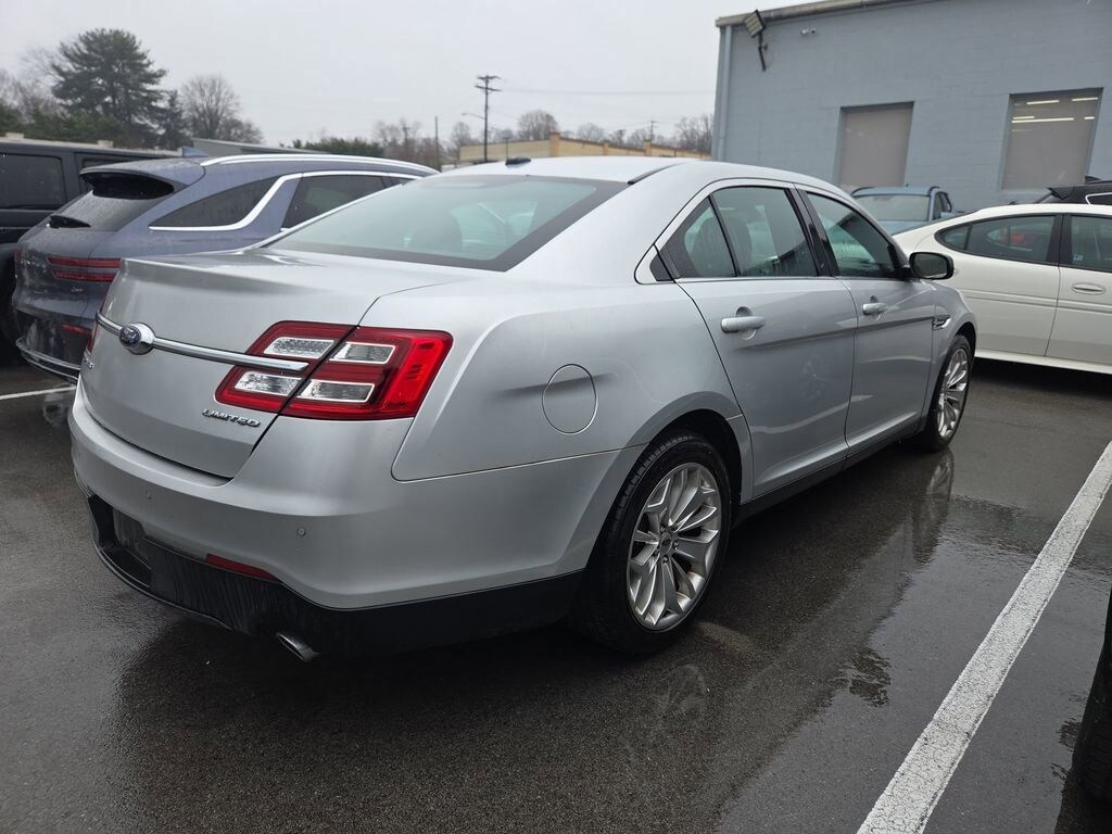 Used 2019 Ford Taurus Limited Sedan