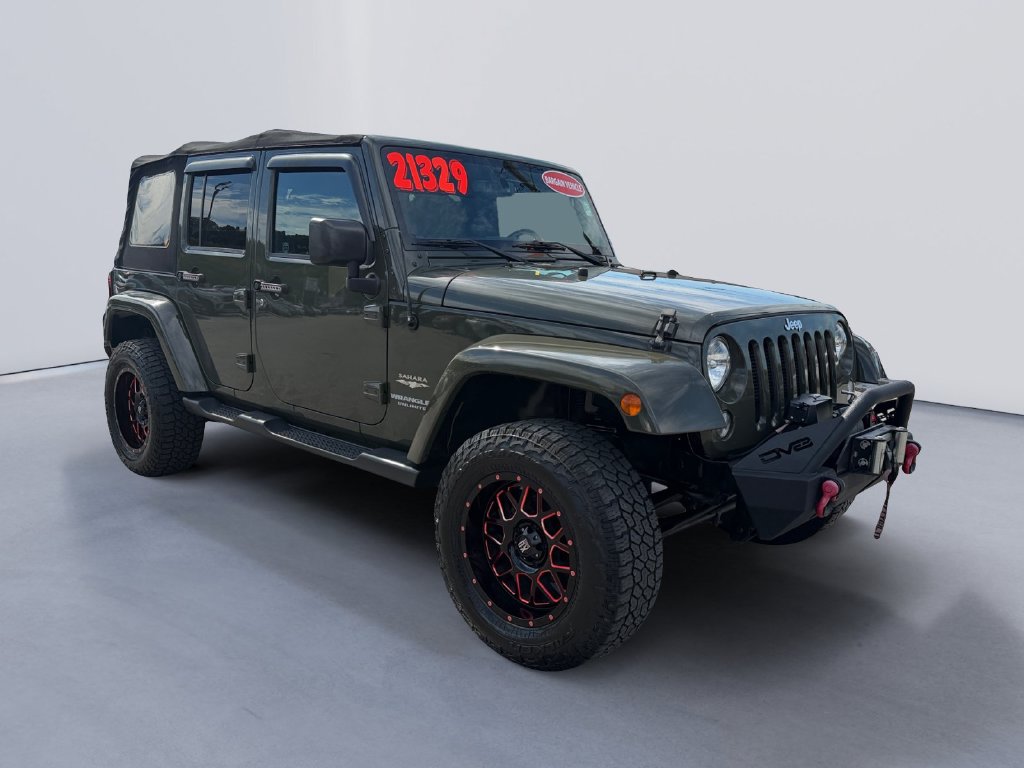 2015 Jeep Wrangler Unlimited Sahara SUV