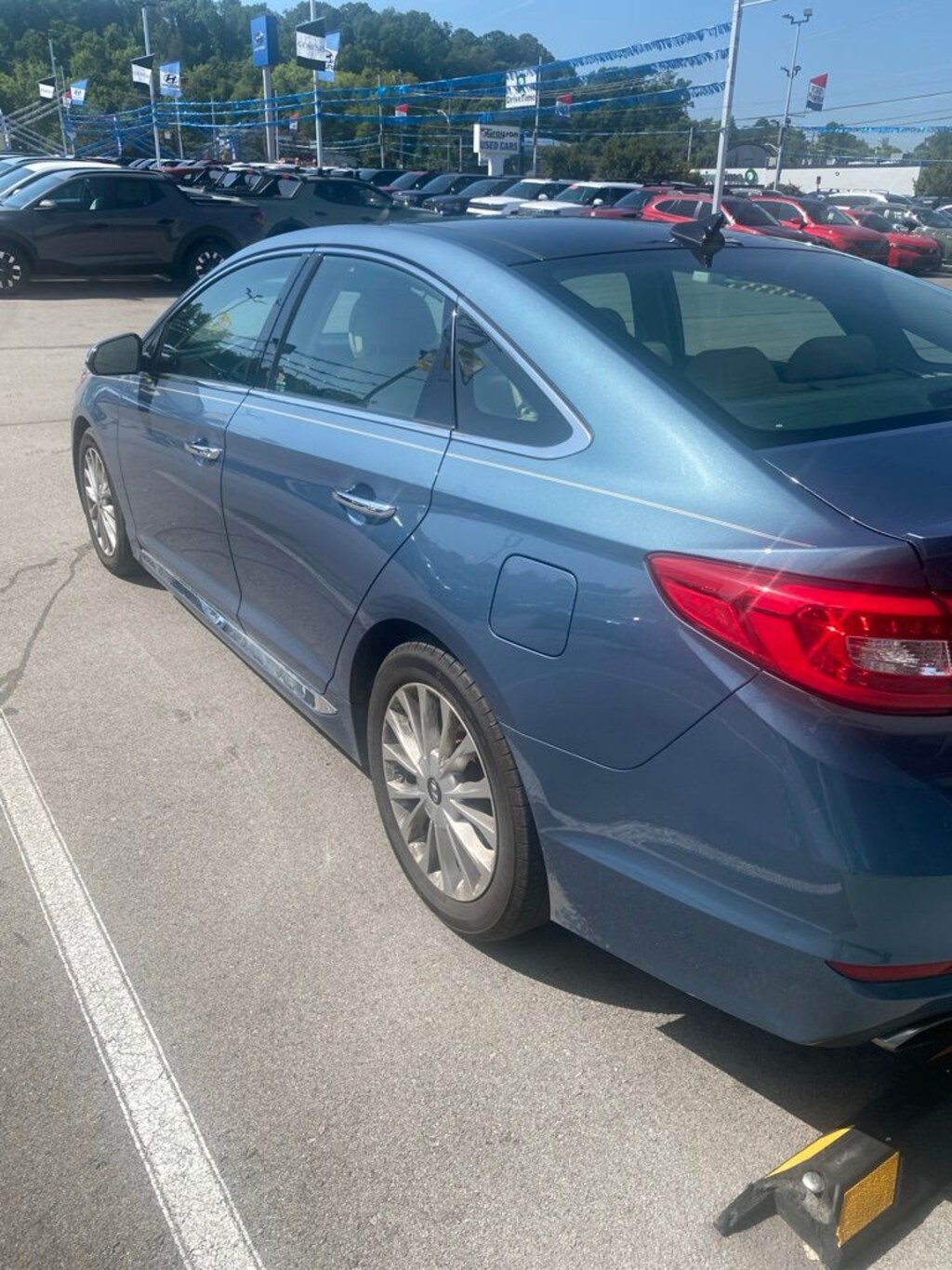 Used 2015 Hyundai Sonata Limited Sedan