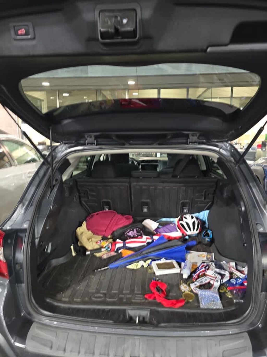 Used 2018 Subaru Outback 2.5i Premium with SUV